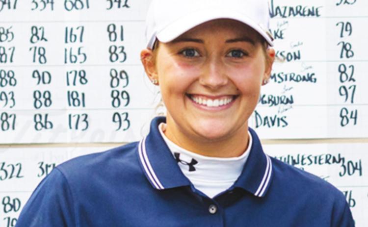 Brown ties team lead at Blue Springs