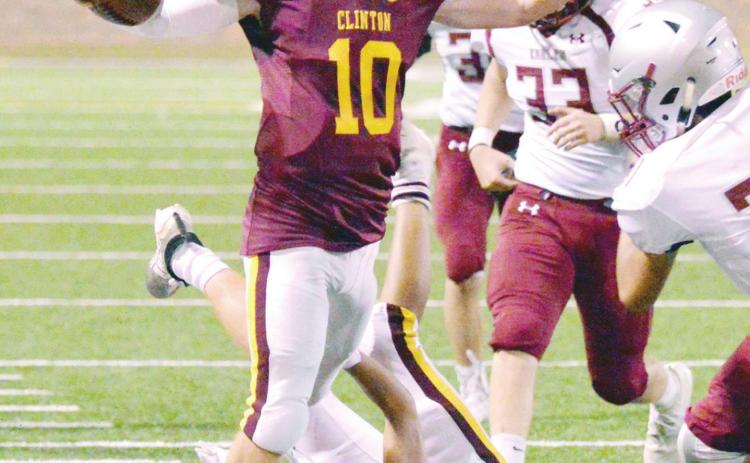 Clinton JV moves to 5-0