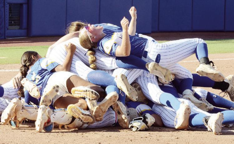 7 A-B wins softball title