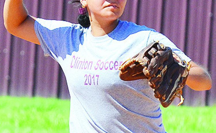 Senior Clinton softball player eyes real estate for career