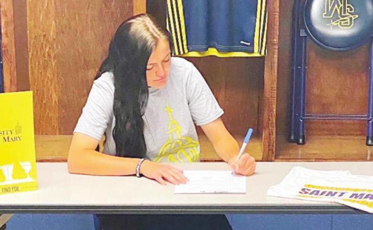 CHS state champ heads to Kansas