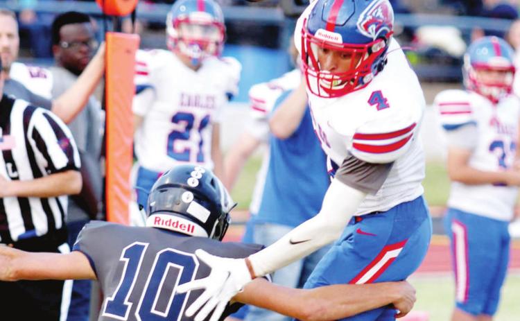 Eagles rebound, punish Mangum