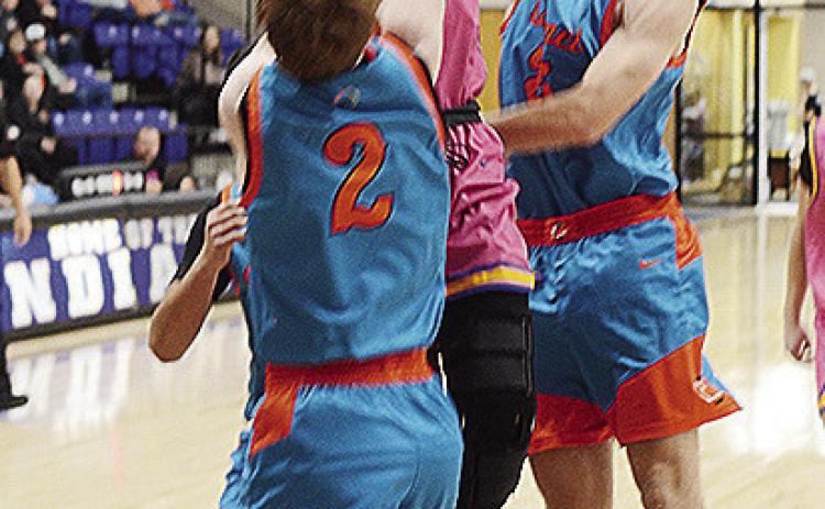 Making plays on both ends of the court