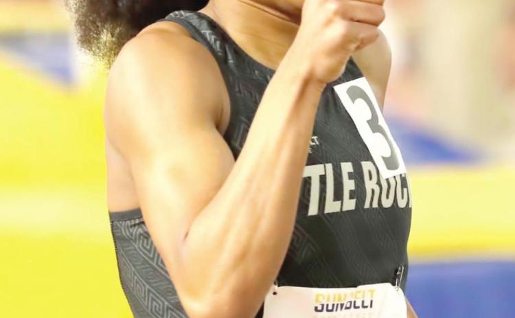 Jackson sets school record again