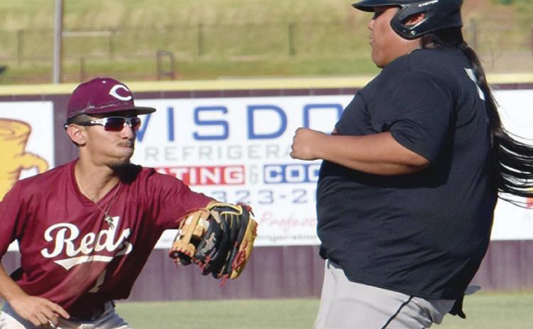 Caught stealing second