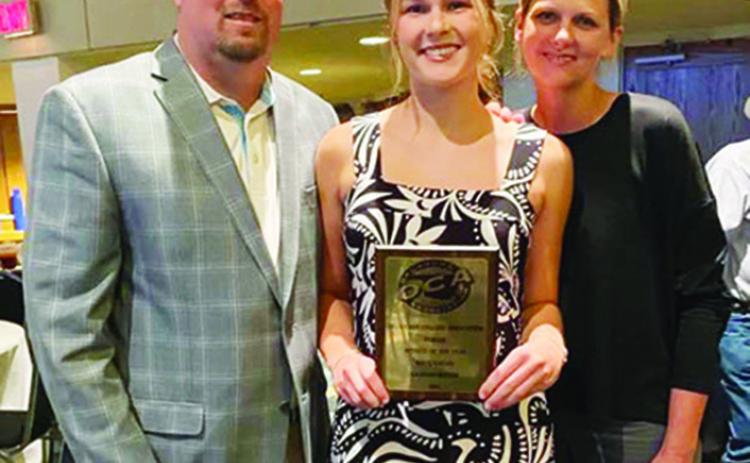 Former Lady Indian athlete receives high honor