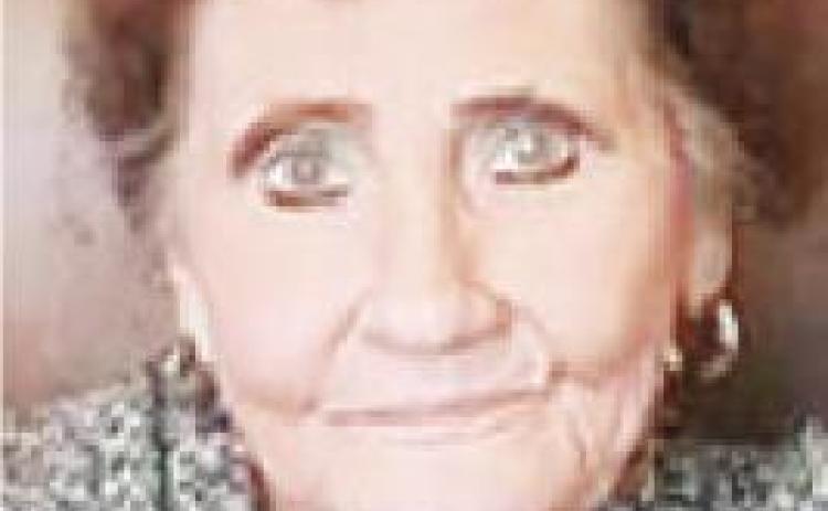 Geraldine (Thacker) Veal