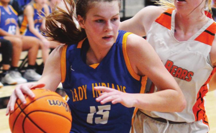 Arapaho-Butler girls pummel Binger-Oney