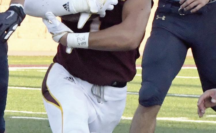 Edwards feels privileged to play football