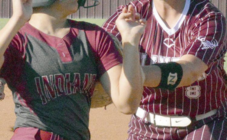 Lady Reds softball competes at regionals, but wants more