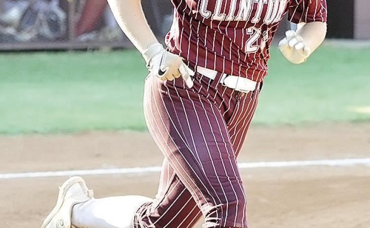 Clinton senior looks to make people look good