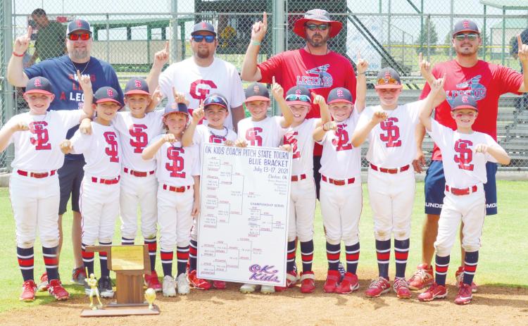 Byng wins state championship