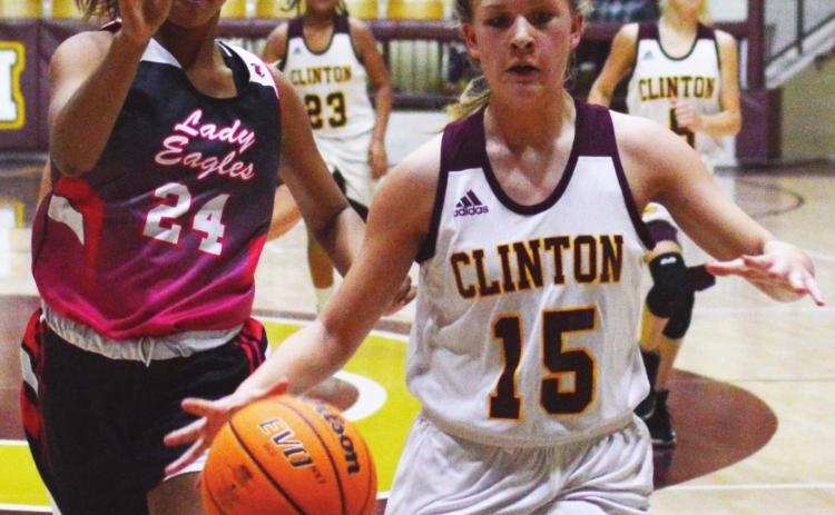 Clinton seventh grader