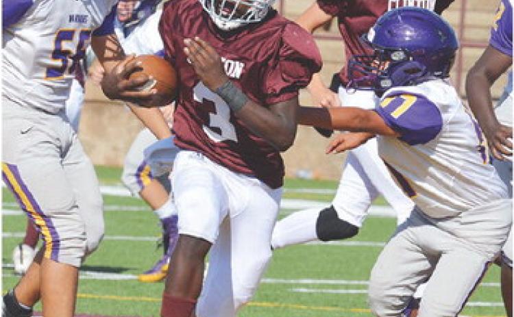 Whirlwinds win both games against Anadarko