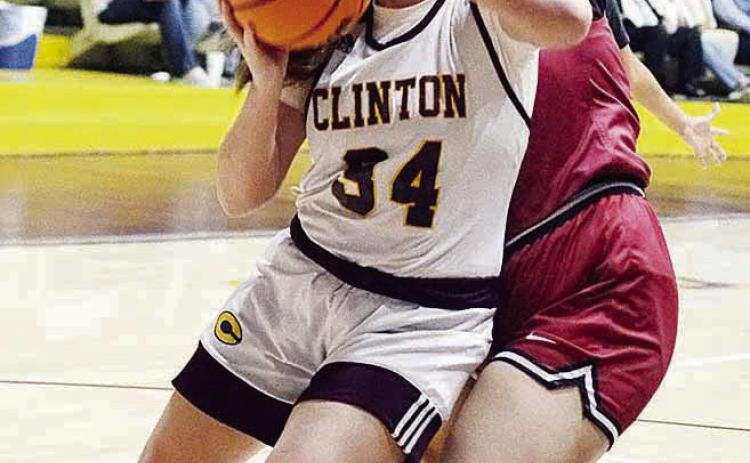 No. 34 Rhylee Rodebush