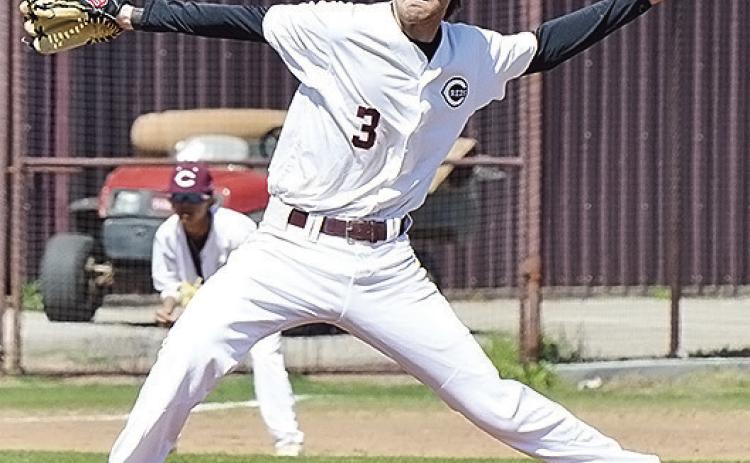 CHS baseball wins game over Woodward