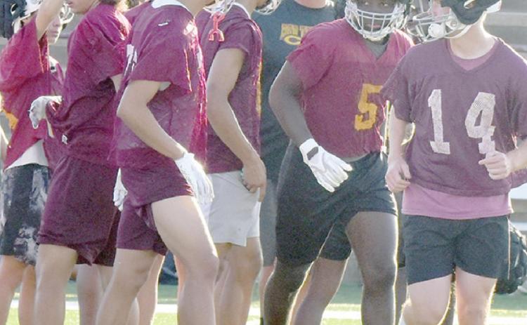 Clinton football schedule released