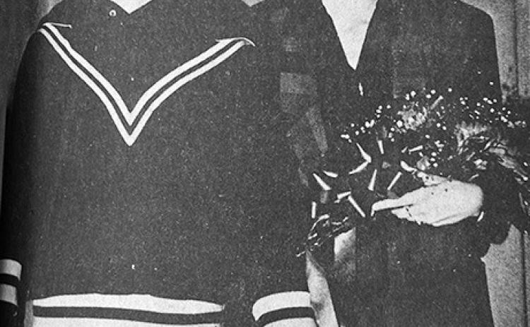 40 YEARS AGO Crowned Clinton wrestling queen at the homecoming match with El Reno was sophomore Lisa Gayle Jones, daughter of Mr. and Mrs. Jesse Jones. Her escort was undefeated senior wrestler Buster Loving, who later won his 20th match of the season.
