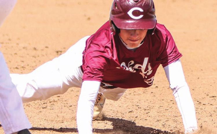 Reds dominate Woodward, 17-