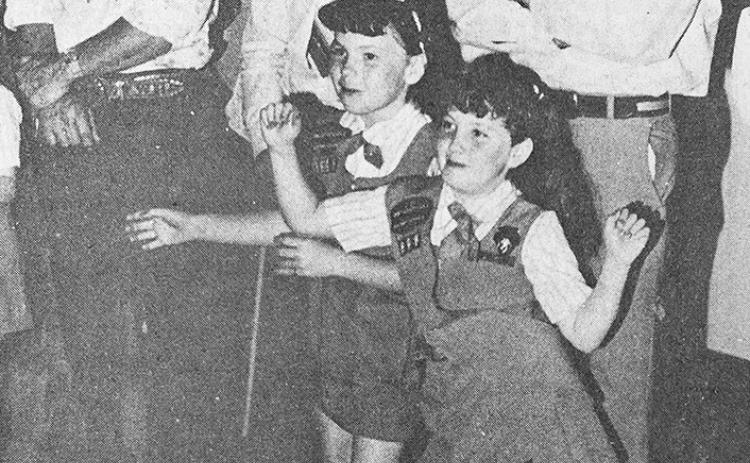 40 YEARS AGO Alice the Camel had three humps. Brownies and Girl Scouts sang at the Clinton Neighborhood Council’s annual father-daughter banquet, accentuating their music with some well-timed bumps. Enjoying the proceedings, although demurely refraining