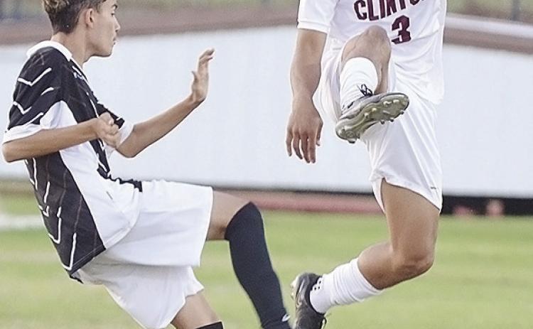 Clinton High soccer sweeps Elk City