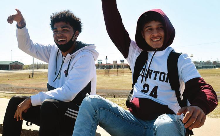 Soccer supporters