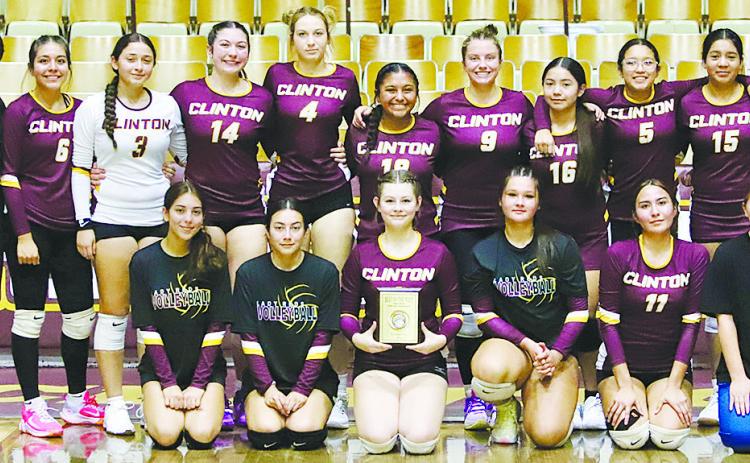 Clinton finishes as runner-up in tourney