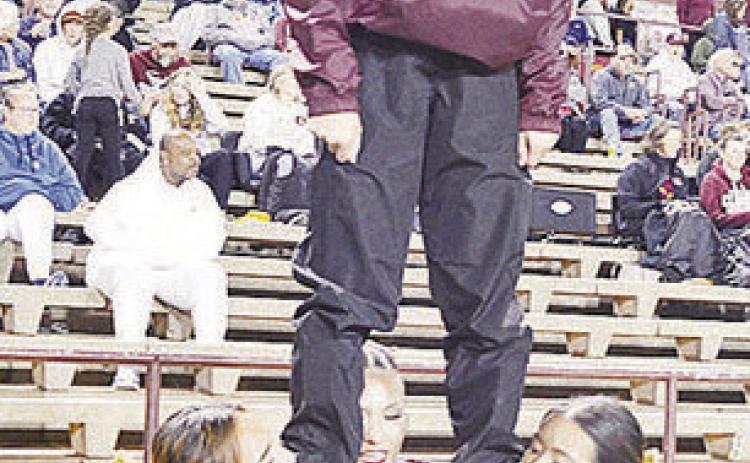 Football support crew showcases the Spirit of Clinton