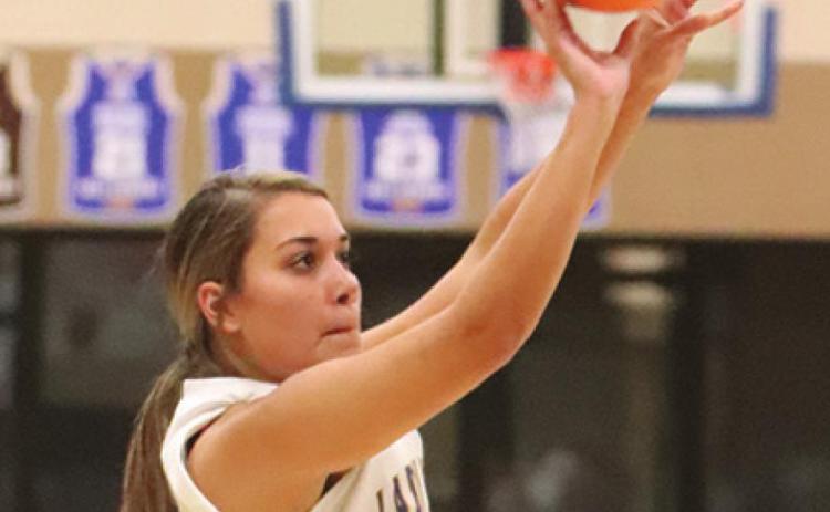 Casas’ three-pointer propels Lady Indians