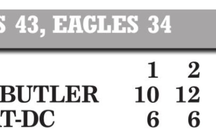 Arapaho-Butler finishes third