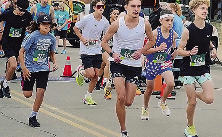 Race results for Clinton Classic 5K, 10K runs