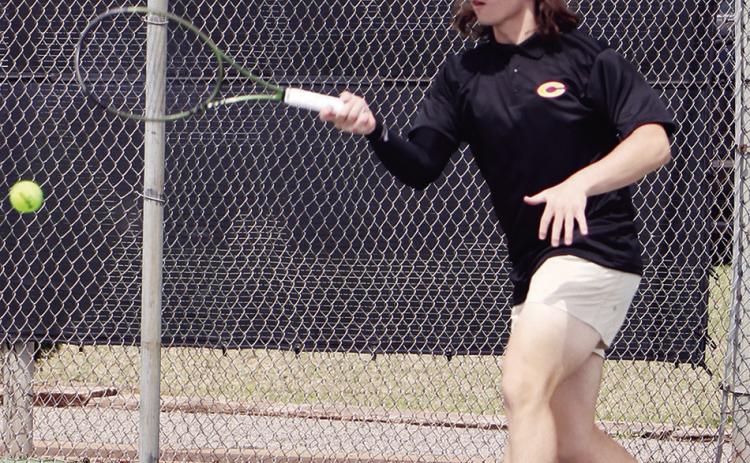 Senior proud of time in tennis program