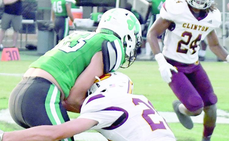 Clinton looking for a win at Chickasha