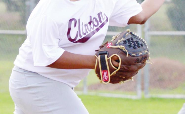 Clinton kid-pitch player Trace Lloyd
