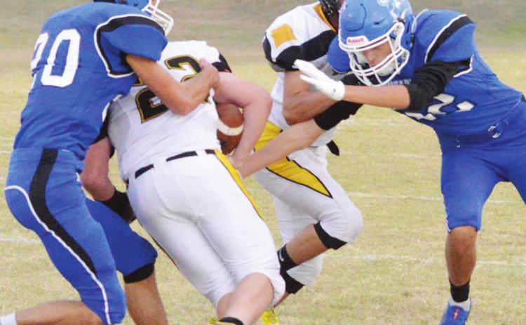 Crusaders open season tonight at Snyder