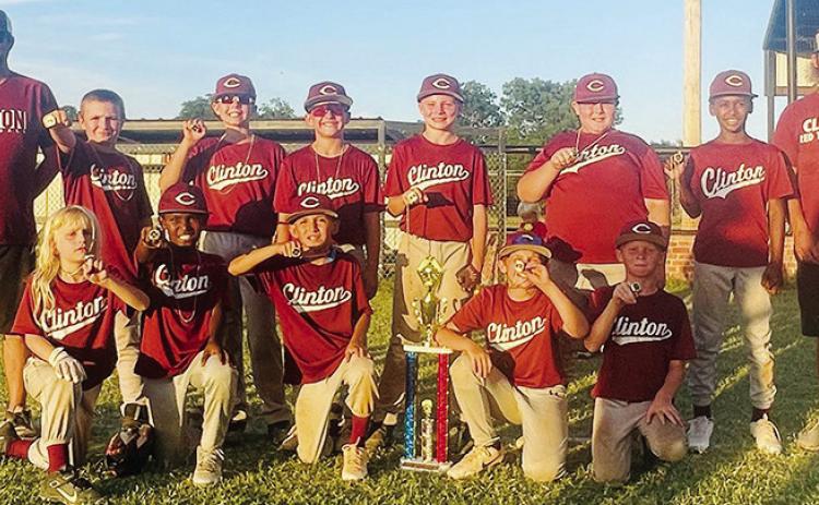 The Clinton Maroon 10U