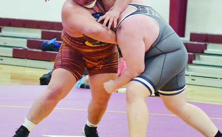 CHS wrestling takes care of Cordell