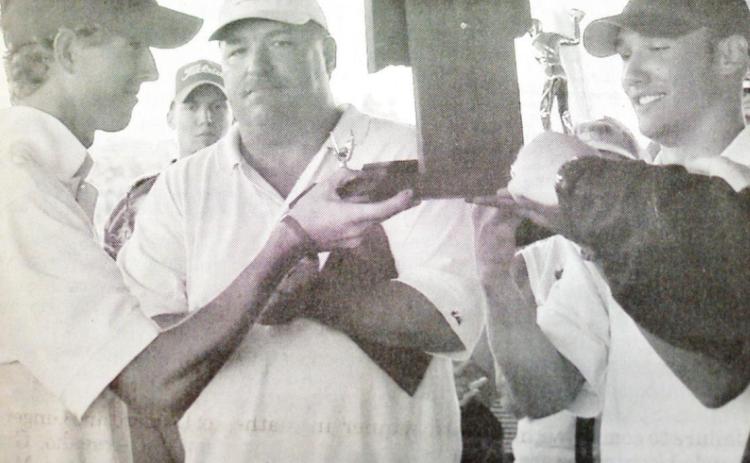 Throwback: Reds win fifth state title