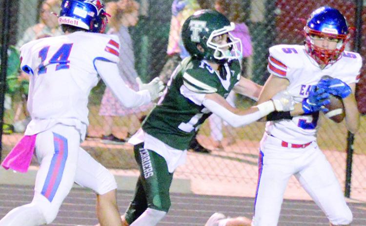 Burns Flat defeats Thomas, stays unbeaten