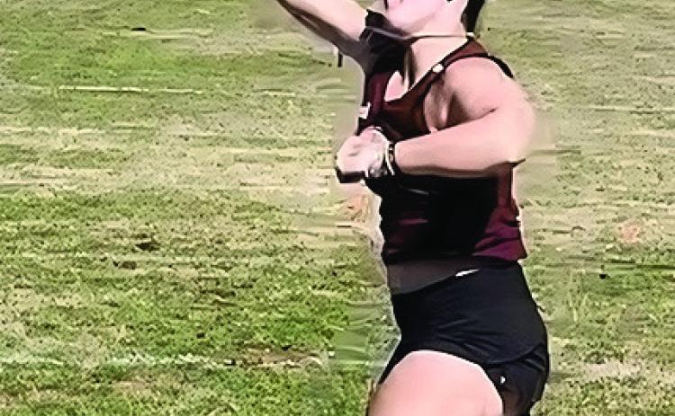 Meacham receives state award for track and field