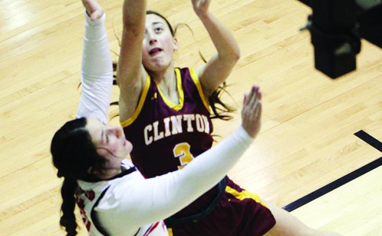 Clinton teams close out Weatherford tourney with victories