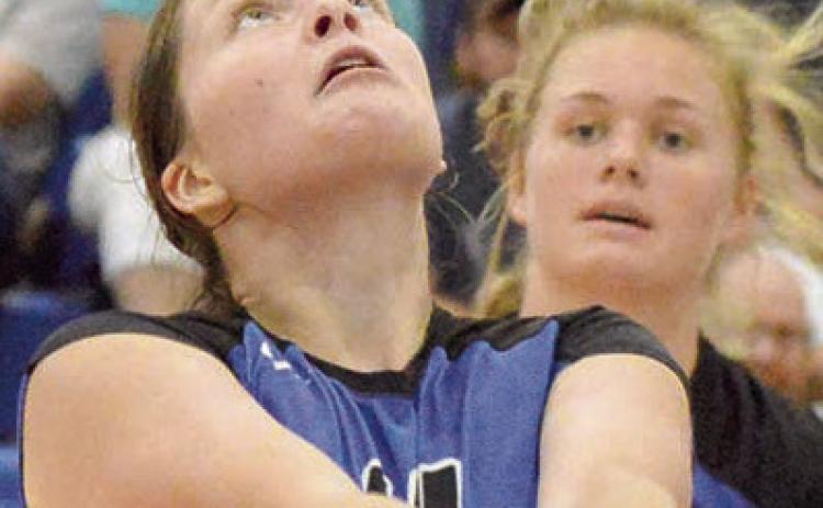 CBA volleyball bounces back