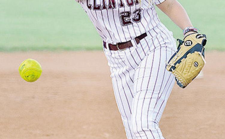 Clinton softball wraps up difficult season