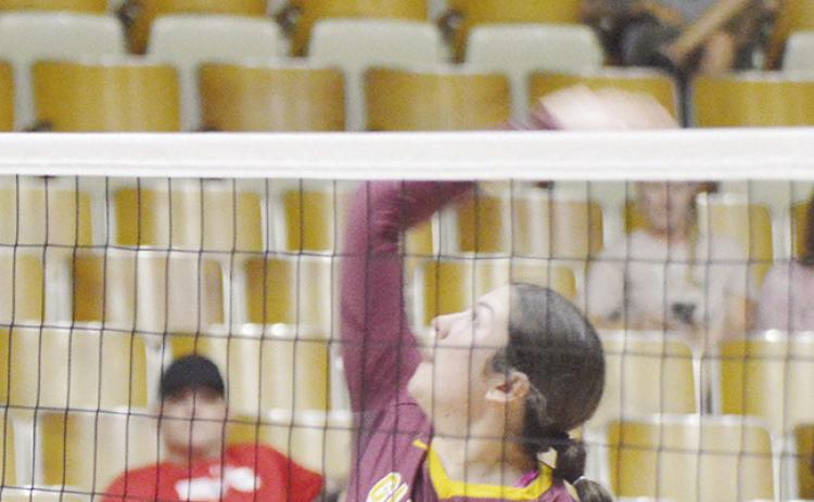 Volleyball season ends in Regional Finals