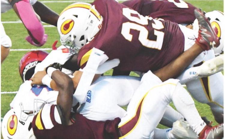 CHS looks to improve district record