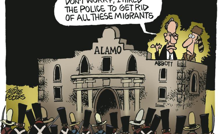 Challenges made to state migrant arrest