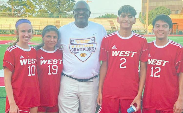2022 Clinton All-State soccer players