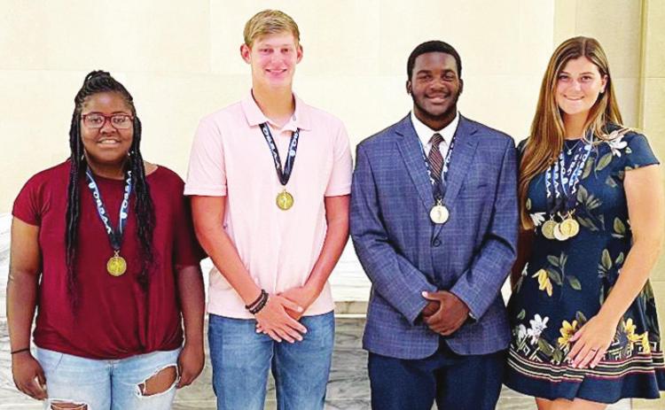 Clinton throwers compete in Meet of Champions