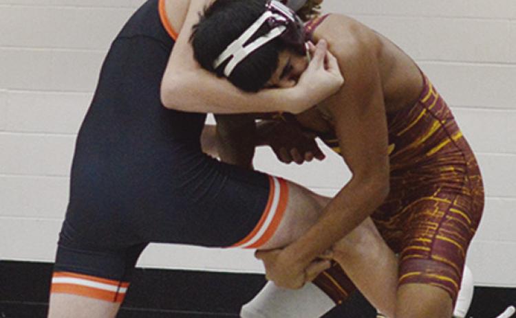 Clinton finishes second at Weatherford