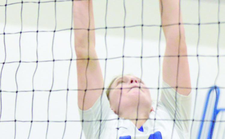 CBA volleyball advances to state